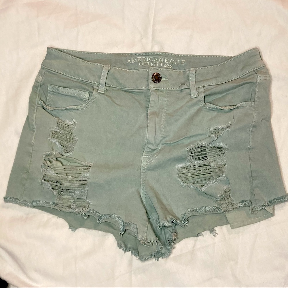 Women’s American Eagle High-Rise Shortie Shorts